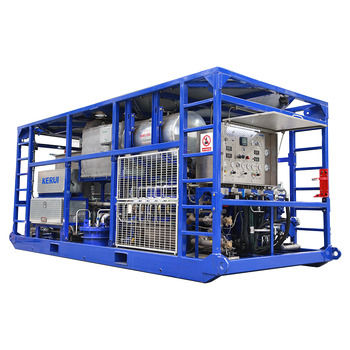 ποιότητας  Nitrogen Gas Liquid Nitrogen Pump Unit Liquid Nitrogen Vaporizer High Pressure Nitrogen Gas Generation For Oilfield Stimulation εργοστάσιο