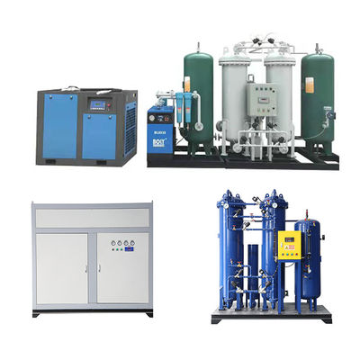 ποιότητας  Hotels Cryogenic Skid Mounted Liquid Nitrogen / Liquid Oxygen Production Equipment Making Machine εργοστάσιο